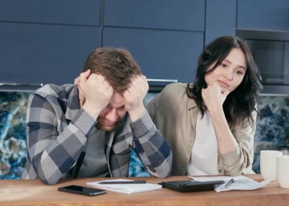 What is the first step to getting out of debt